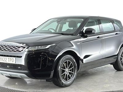 Used Land Rover Range Rover evoque S 166 HP (122 kW) 2022 Black SUV