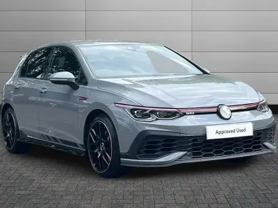 Used VW Golf VIII GTI Clubsport 300 HP (220 kW) 2022 Moonstone grey Hatchback