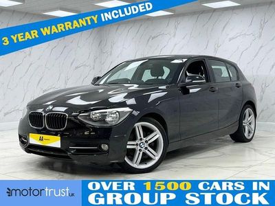 Black Used 2013 BMW 118 Comfort Edition Hatchback | £5,395 (Fair price)