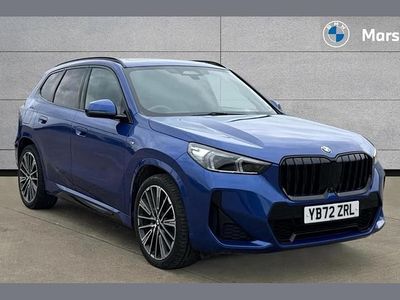 Used BMW X1 M Sport 207 HP (152 kW) 2023 Blue SUV