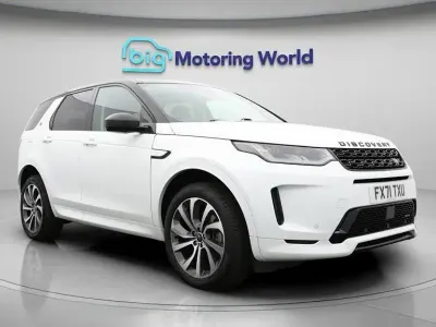 Used Land Rover Discovery Sport HSE Dynamic 309 HP (227 kW) 2021 White SUV