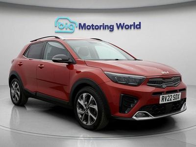 Used Kia Stonic GT-Line 2022 Red SUV