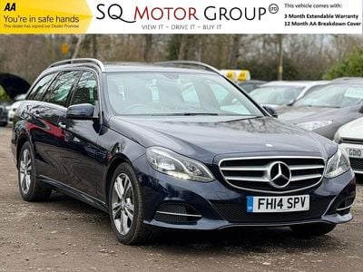 Used Mercedes E300 SE 2014 Blue Estate