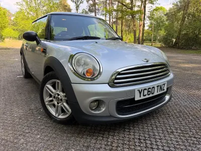 Used Mini One D Hatch 2010 Silver Hatchback