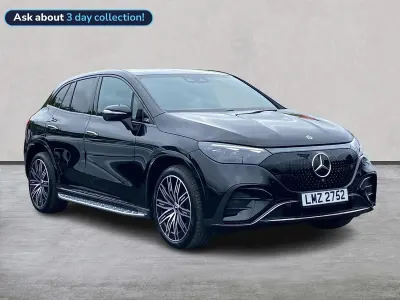 Used Mercedes EQE350 AMG line 214 kW (292 HP) 2025 Black SUV