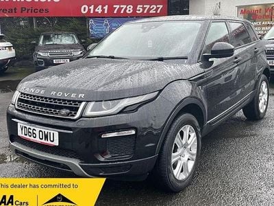 Used Land Rover Range Rover evoque SE 240 HP (176 kW) 2016 Hatchback