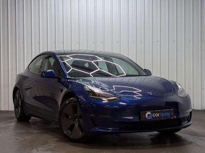 Blue Used 2020 Tesla Model 3 Long Range AWD Sedan | £13,995 (A bit pricey)