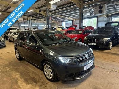 Begagnad Dacia Sandero Ambiance 75 HK (55 kW) 2017 Grå Halvkombi