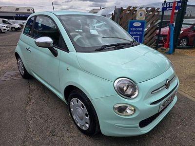 Used Fiat 500 Pop 69 HP (50 kW) 2016 Green Hatchback