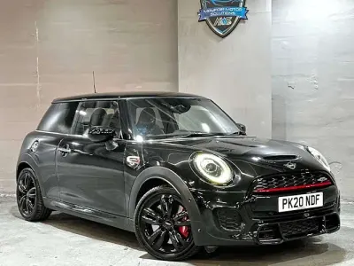 Używany Mini John Cooper Works Hatch 231 KM (169 kW) 2020 Czarny Hatchback
