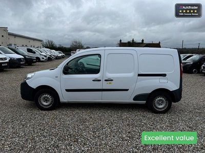 Used Renault Kangoo Business 2018 White MPV