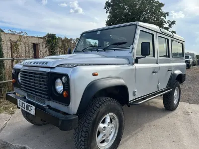 Used Land Rover Defender 2013 Silver Estate