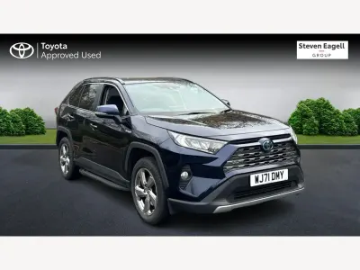 Used Toyota RAV4 Design 218 HP (160 kW) 2021 Blue SUV