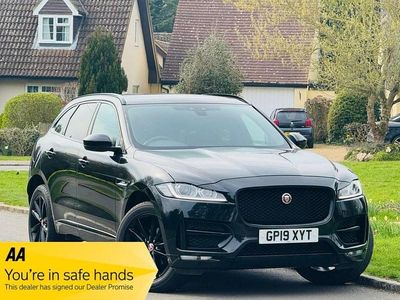 Used Jaguar F-Pace R-Sport 180 HP (132 kW) 2019 Black SUV
