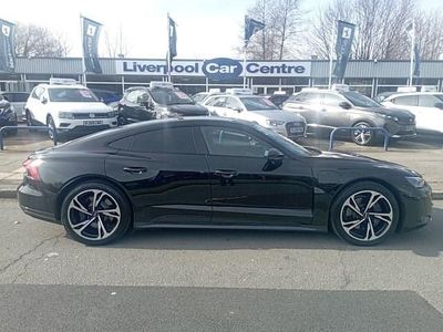 Used Audi e-tron GT quattro Design 389 kW (530 HP) 2023 Black Sedan