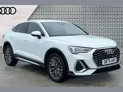 Used Audi Q3 S-Line 150 HP (110 kW) 2025 White SUV