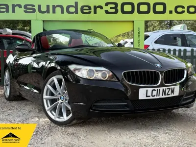 Used BMW Z4 Comfort Edition 204 HP (150 kW) 2011 Black Cabriolet