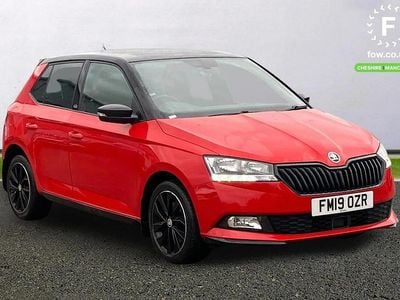 Used Skoda Fabia Monte Carlo 110 HP (80 kW) 2019 Red Hatchback