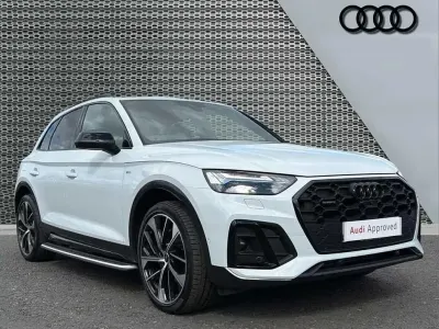 Used Audi Q5 Advanced 261 HP (191 kW) 2023 White SUV