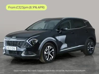 Used Kia Sportage 2023 Black SUV