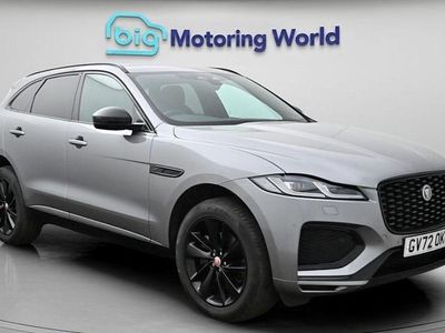 Used Jaguar F-Pace R-Dynamic 204 HP (150 kW) 2022 Grey SUV