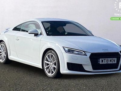 Used Audi TT Sport 180 HP (132 kW) 2018 White Coupe