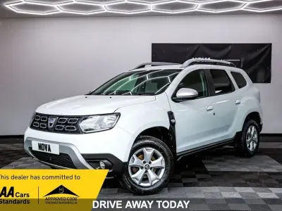 Used Dacia Duster Comfort 130 HP (95 kW) 2019 White SUV