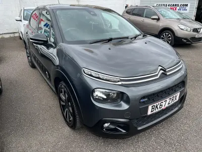 Gebraucht Citroën C3 Flair 2017 Grau Kleinwagen