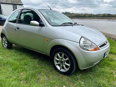 Silver Used 2007 Ford Ka Zetec Hatchback | £1,995 (Fair price)