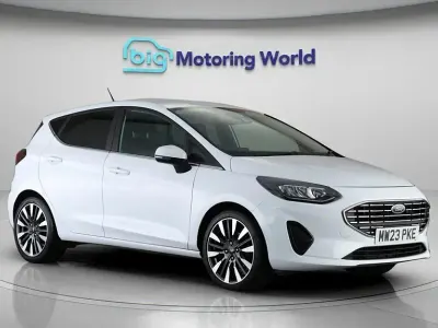 Usado Ford Fiesta Titanium X 125 CV (91 kW) 2023 Blanco Utilitario