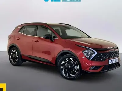 Used Kia Sportage GT-Line 245 HP (180 kW) 2025 Red SUV