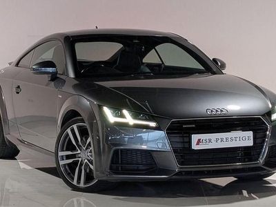 Used Audi TT S-Line 230 HP (169 kW) 2015 Grey Coupe