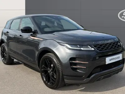 Used Land Rover Range Rover evoque SE Dynamic 207 HP (152 kW) 2022 Grey SUV