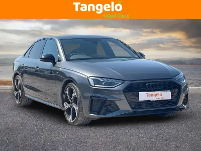 Used Audi A4 Black Edition 150 HP (110 kW) 2024 Grey Sedan