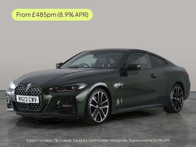 Green Used 2023 BMW 420 M Sport Coupe | £28,721 (Super price)