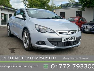 Vauxhall Astra GTC