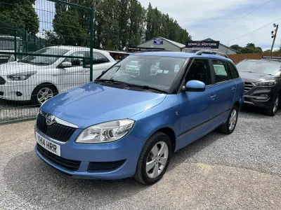 Used Skoda Fabia