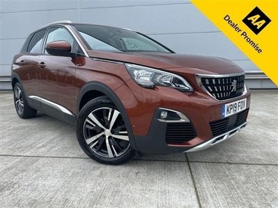 used Peugeot 3008 1.2 S/S ALLURE 5d 129 BHP