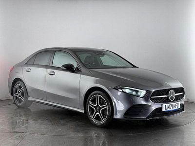 Grey Used 2021 Mercedes A250 AMG Line Premium Plus Sedan | £22,100 (Fair price)