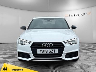 Used Audi A4 Black Edition 2018 White Sedan