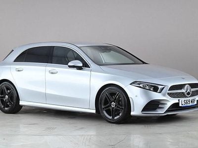 Używany Mercedes A200 AMG Line Premium 163 KM (119 kW) 2022 Hatchback