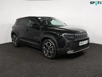 Used Jeep Avenger