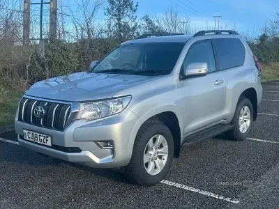 Used Toyota Land Cruiser