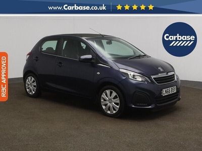 used Peugeot 108 108 1.0 Active 5dr Test DriveReserve This Car -LN66BSYEnquire -LN66BSY