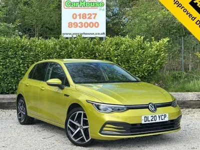 Second-hand VW Golf VIII Style 150 CP (110 kW) 2023 Hatchback