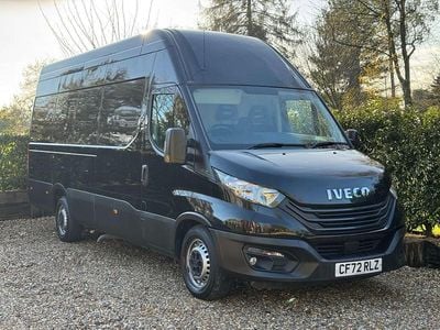 Black Used 2023 Iveco Daily Van | £20,394 (Fair price)
