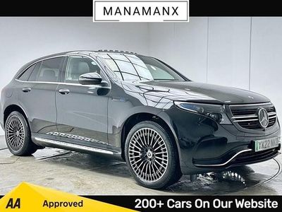 Used 2022 Mercedes EQC400 AMG Line Premium SUV | £24,690 (Fair price)