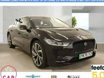 Usado Jaguar I-Pace 294 kW (400 HP) 2021 Preto SUV
