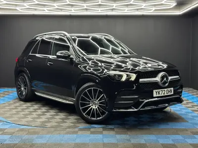 Usado Mercedes GLE400