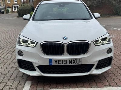 Used BMW X1 M Sport 140 HP (102 kW) 2019 White SUV